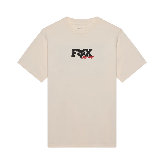 FOX CHECKER 195 ORIGINAL Kortärmad Off White T-shirt