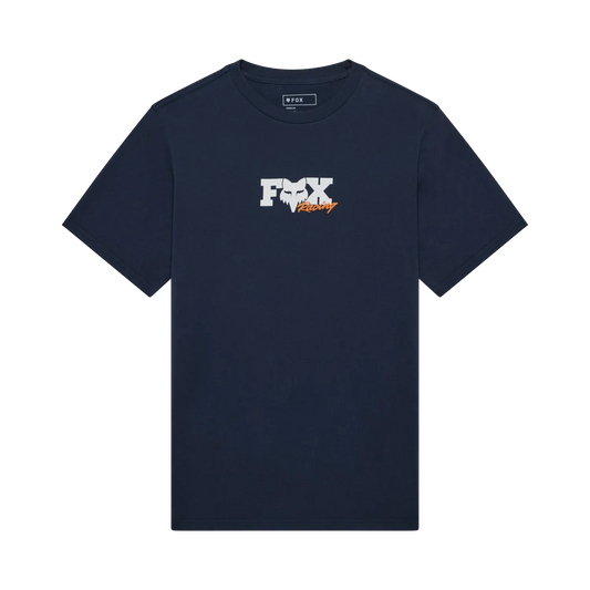 FOX CHECKER 195 ORIGINAL T-shirt Kortärmad Midnattsblå