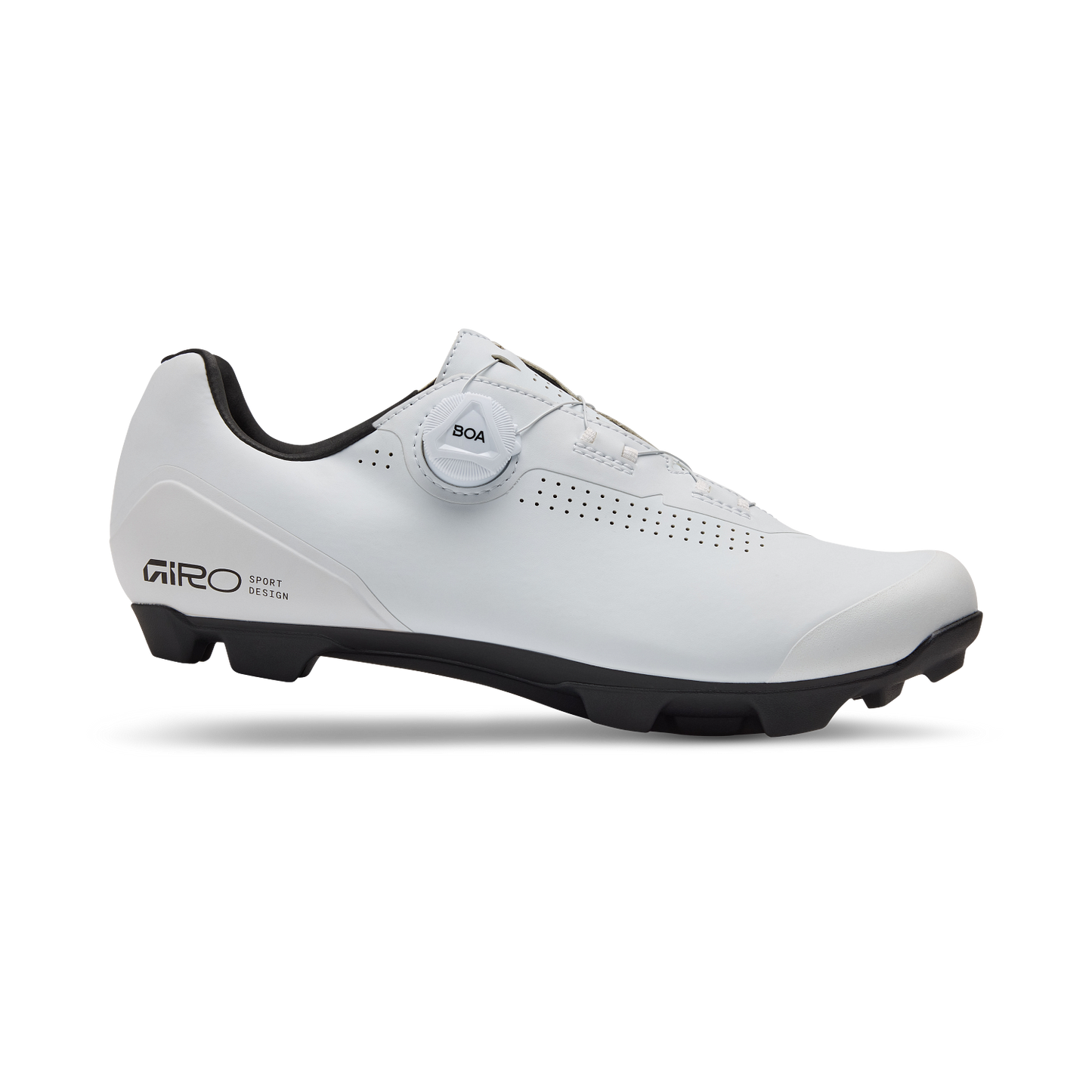 GIRO CADET XC MTB skor Vit
