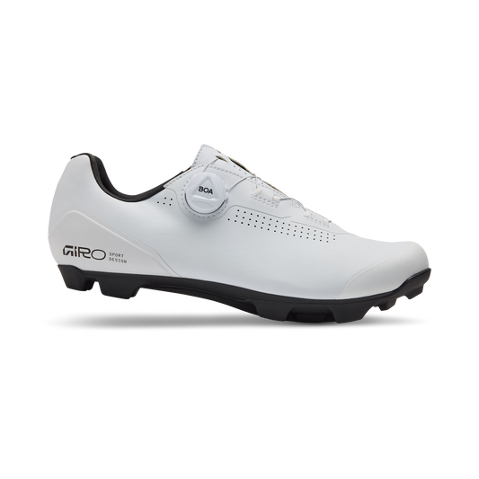 GIRO CADET XC MTB skor Vit