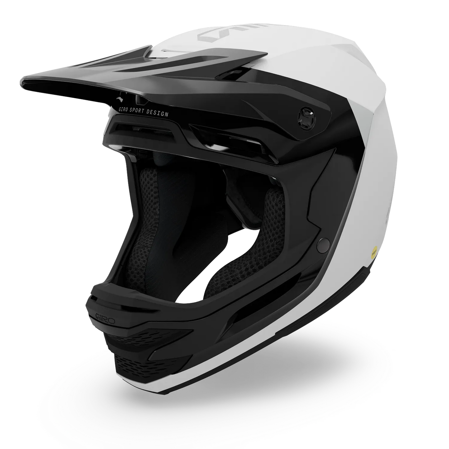 MTB-hjälm GIRO INSURGENT MIPS SPHERICAL Vit/Svart Matt