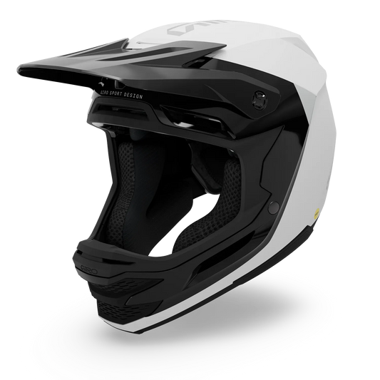 MTB-hjälm GIRO INSURGENT MIPS SPHERICAL Vit/Svart Matt