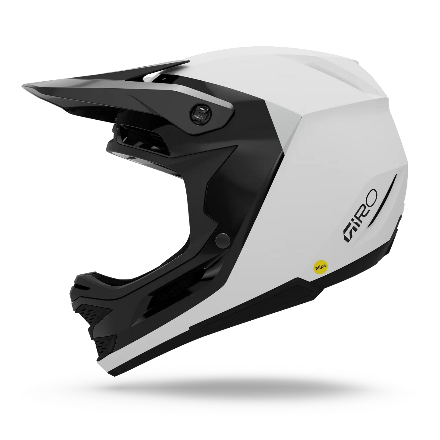 MTB-hjälm GIRO INSURGENT MIPS SPHERICAL Vit/Svart Matt