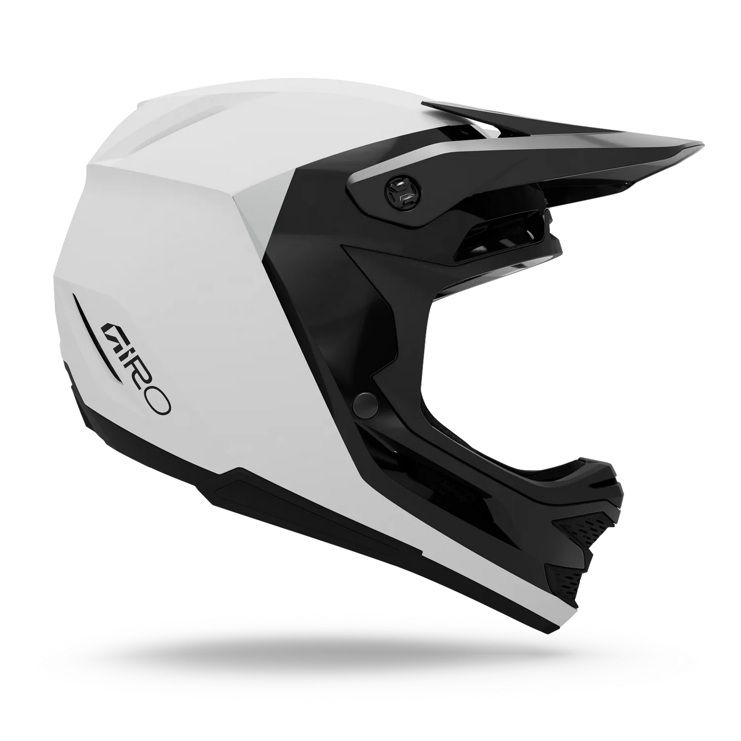 MTB-hjälm GIRO INSURGENT MIPS SPHERICAL Vit/Svart Matt