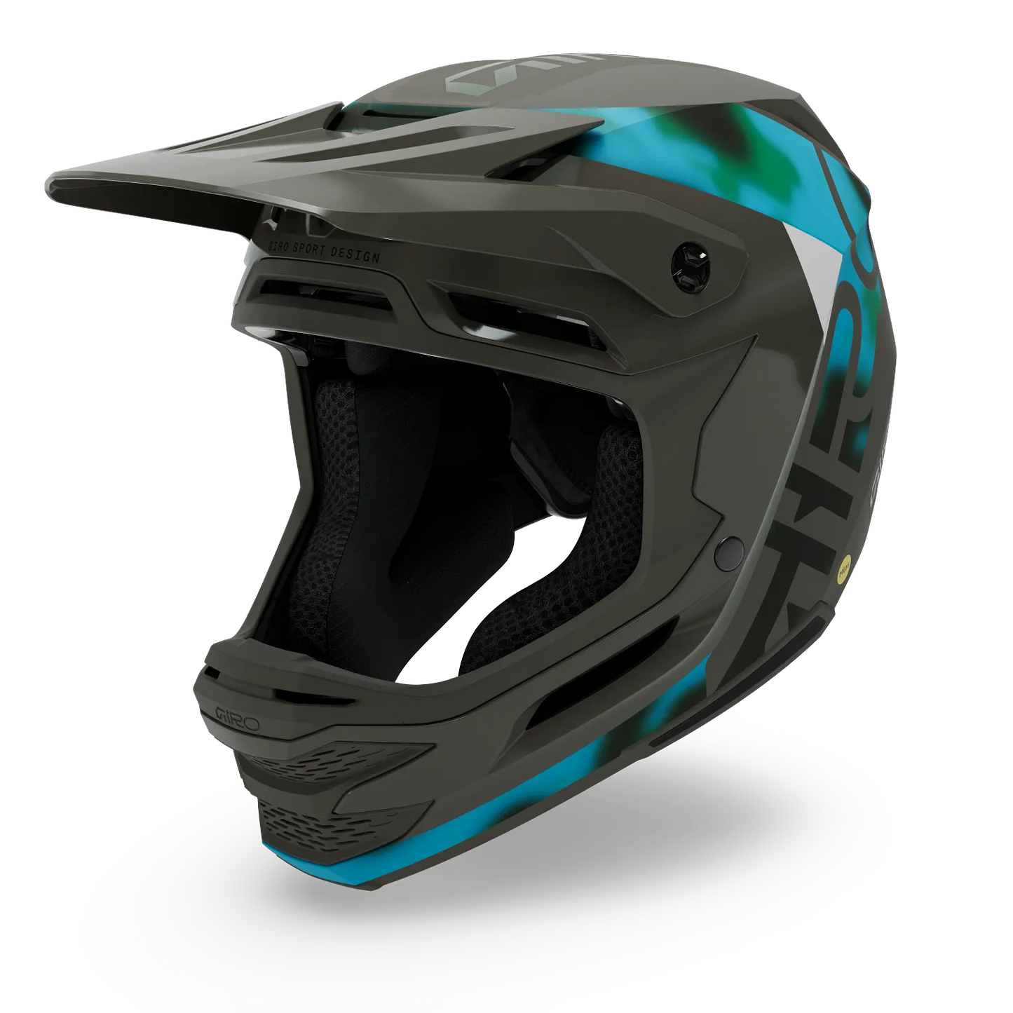 MTB-hjälm GIRO INSURGENT MIPS SPHERICAL Grå/Blå