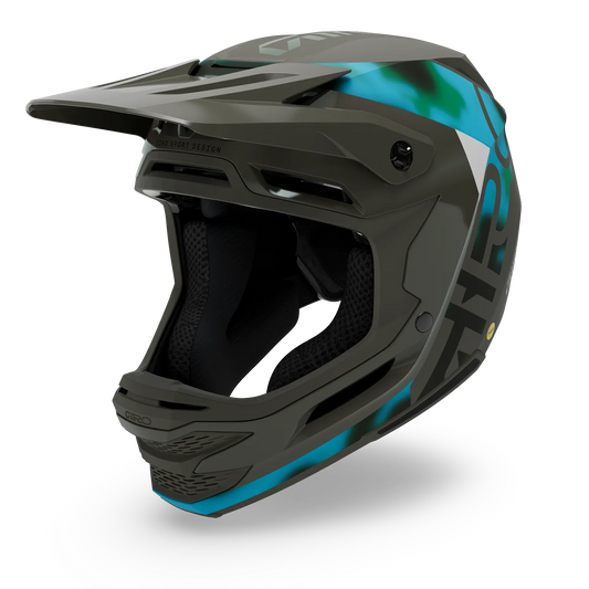 MTB-hjälm GIRO INSURGENT MIPS SPHERICAL Grå/Blå
