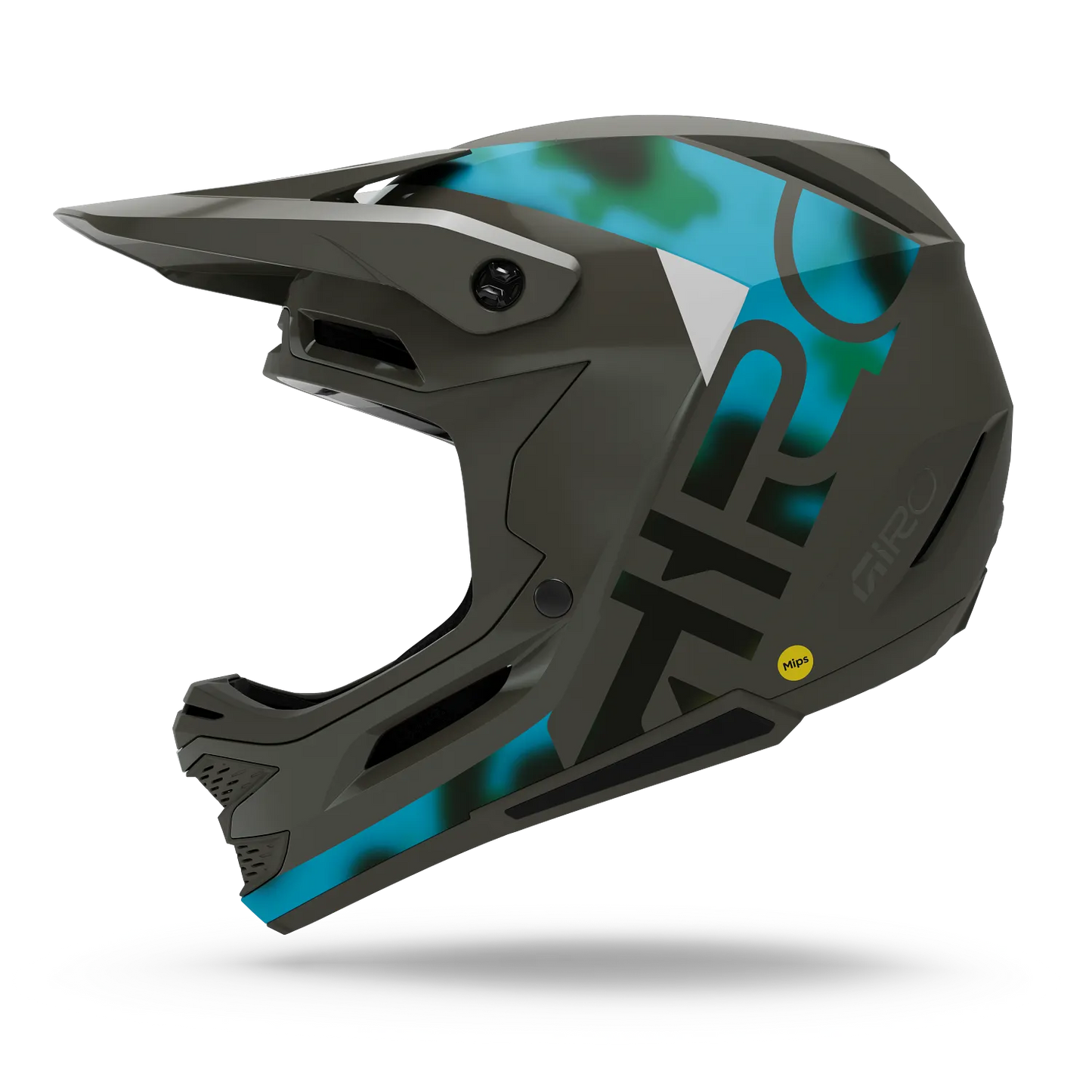 MTB-hjälm GIRO INSURGENT MIPS SPHERICAL Grå/Blå