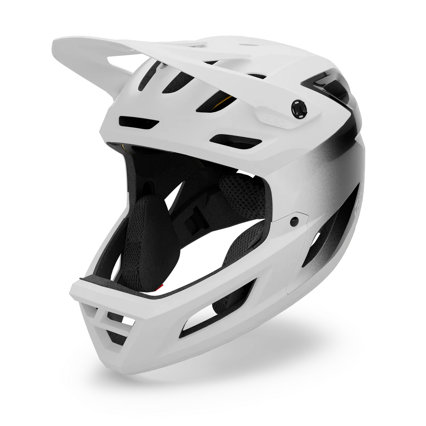 MTB-hjälm GIRO COALITION MIPS SPHERICAL Vit/Svart Matt
