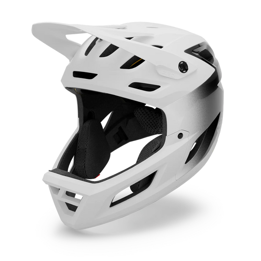 MTB-hjälm GIRO COALITION MIPS SPHERICAL Vit/Svart Matt