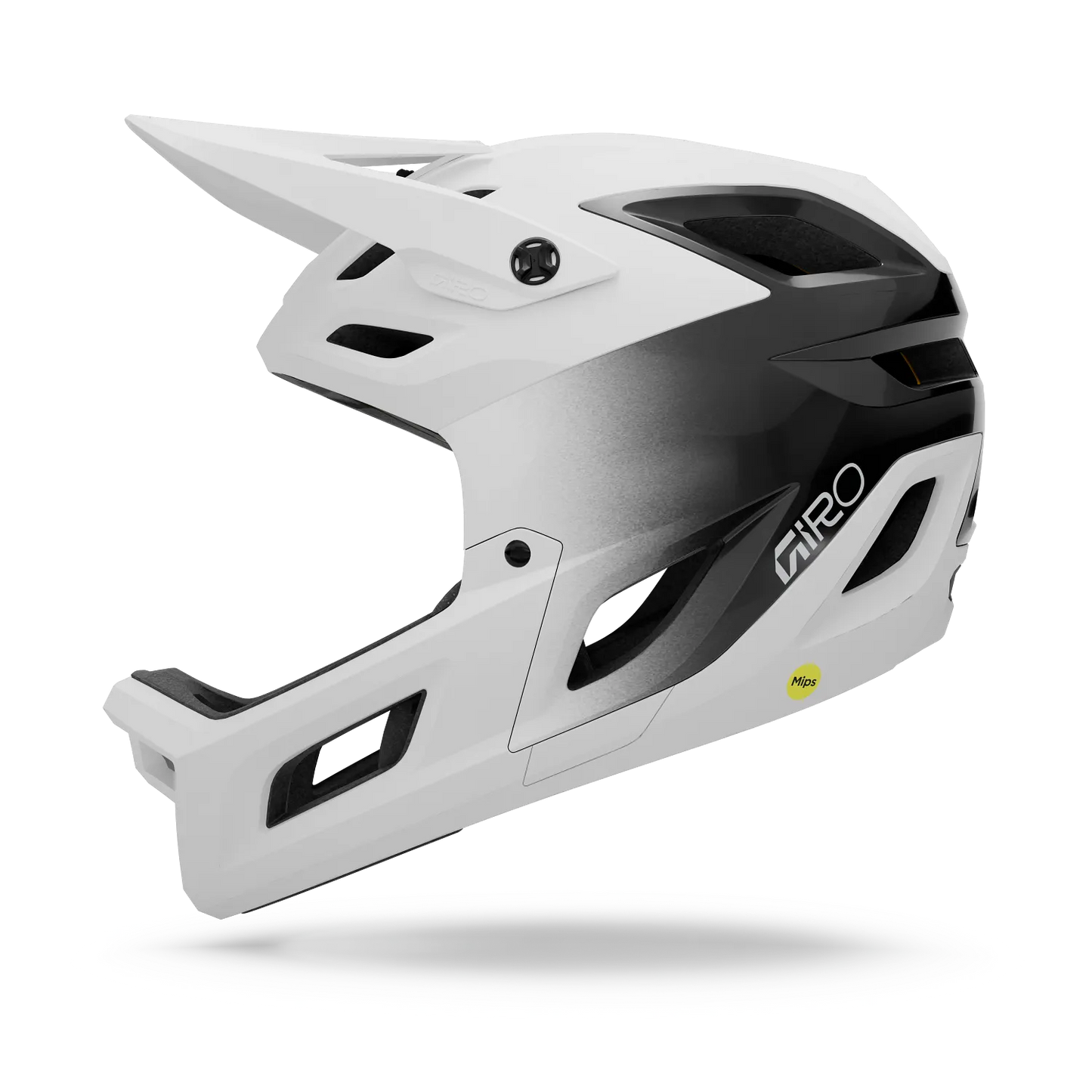 MTB-hjälm GIRO COALITION MIPS SPHERICAL Vit/Svart Matt