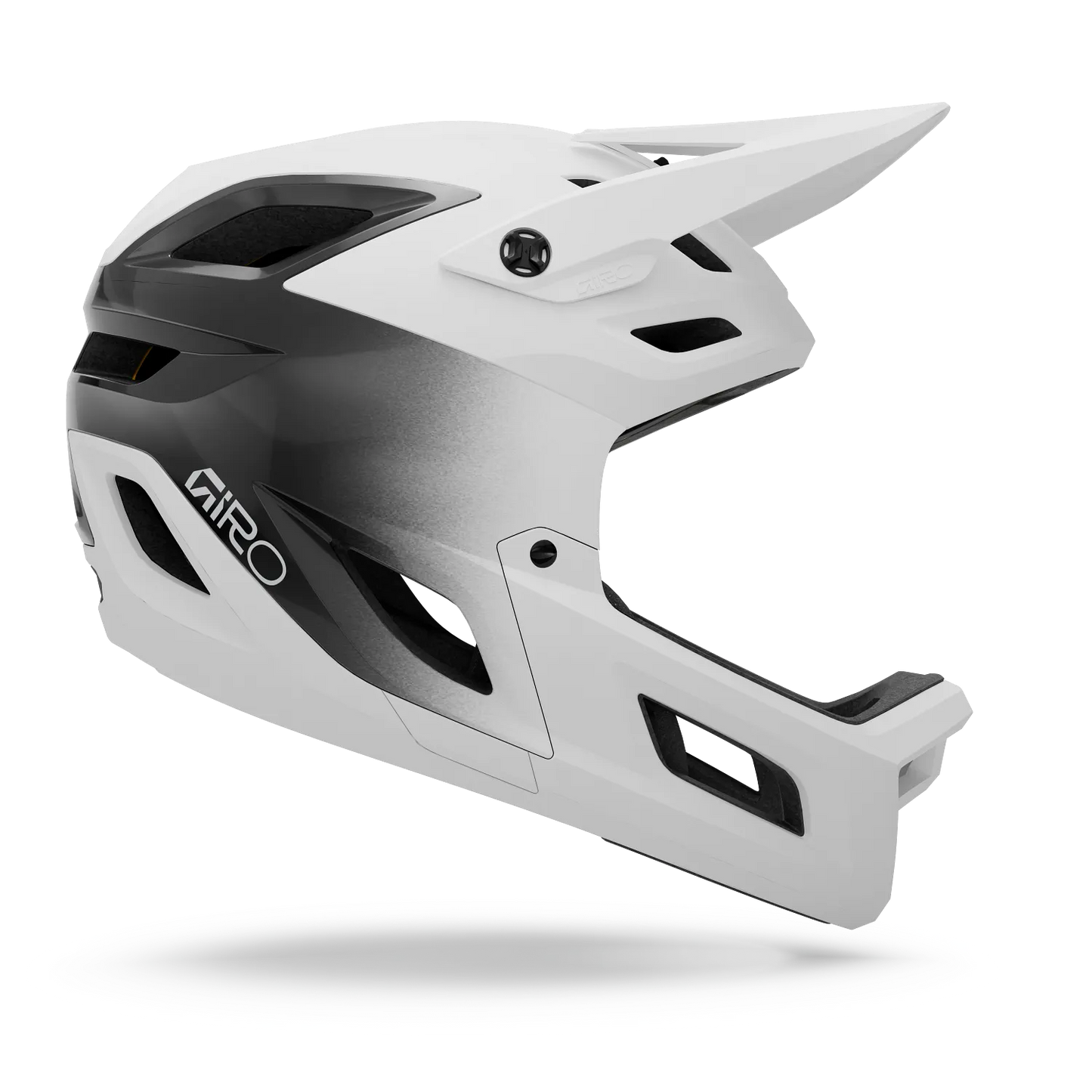 MTB-hjälm GIRO COALITION MIPS SPHERICAL Vit/Svart Matt