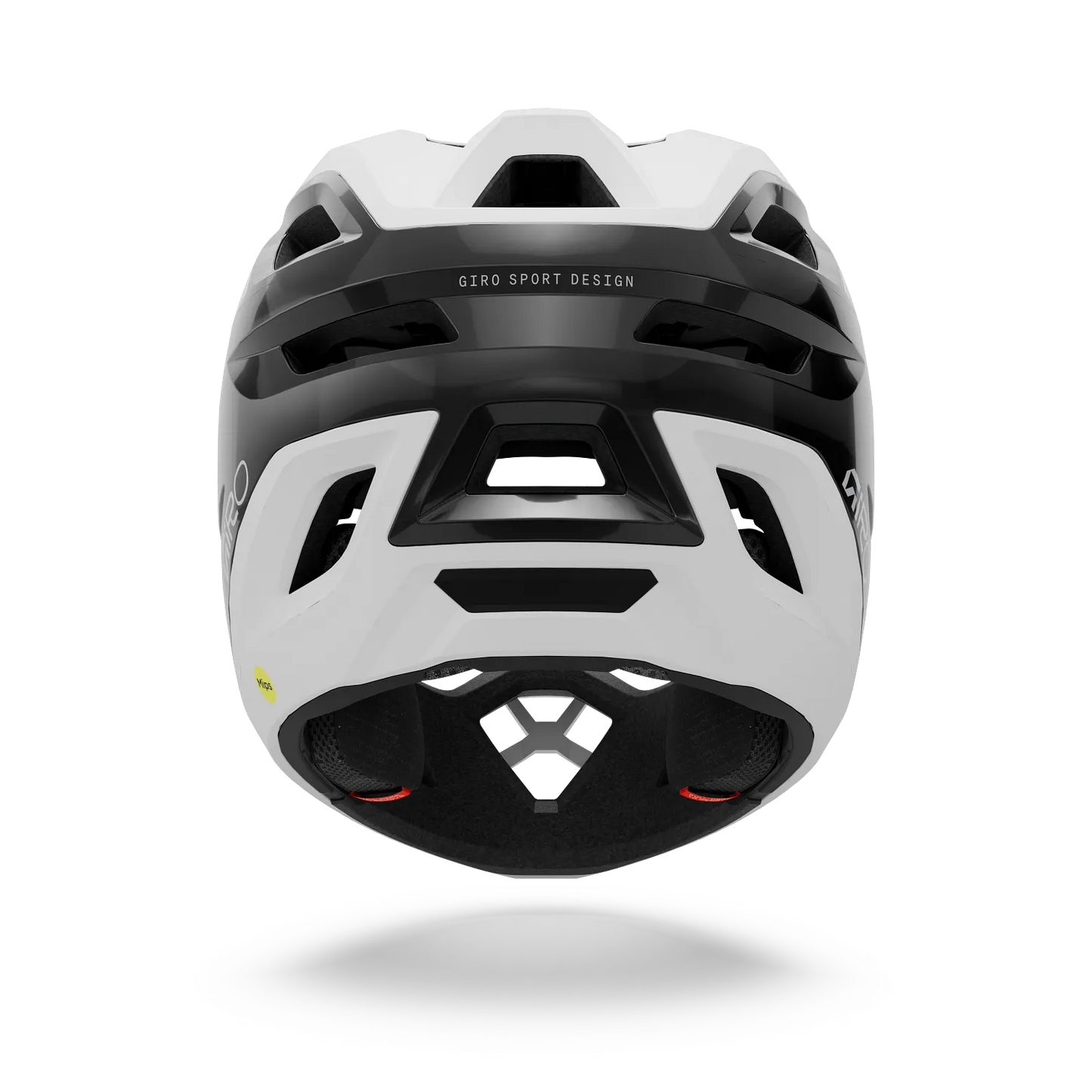 MTB-hjälm GIRO COALITION MIPS SPHERICAL Vit/Svart Matt