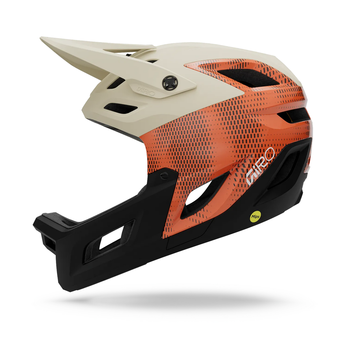 MTB-hjälm GIRO COALITION MIPS SPHERICAL Svart/Beige/Orange