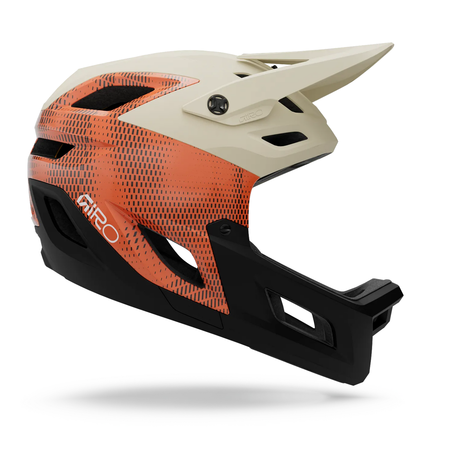 MTB-hjälm GIRO COALITION MIPS SPHERICAL Svart/Beige/Orange