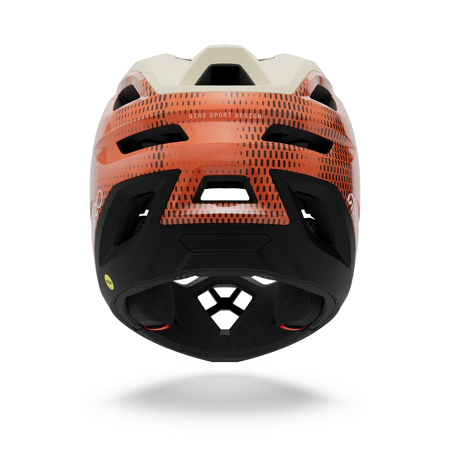 MTB-hjälm GIRO COALITION MIPS SPHERICAL Svart/Beige/Orange