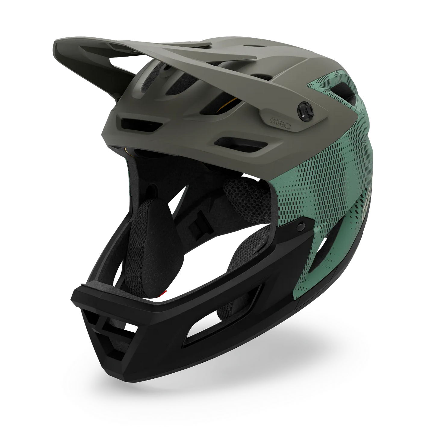 MTB-hjälm GIRO COALITION MIPS SPHERICAL Svart/Grön