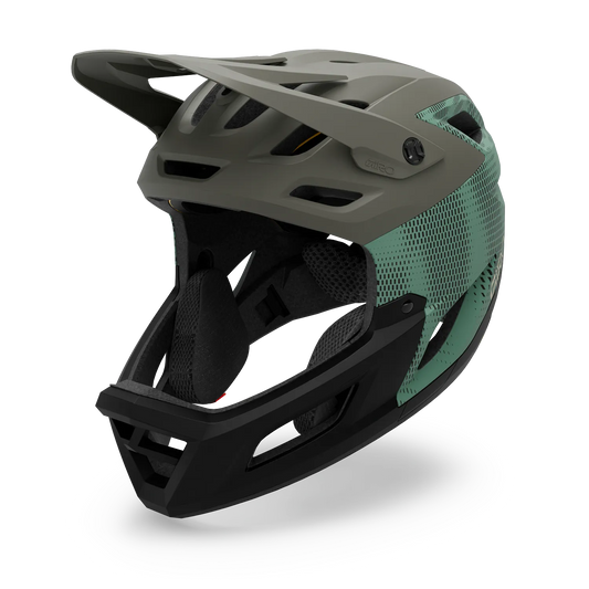 MTB-hjälm GIRO COALITION MIPS SPHERICAL Svart/Grön