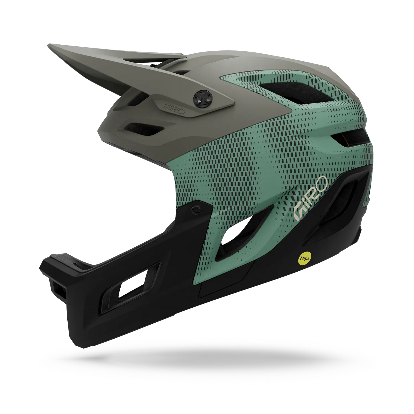 MTB-hjälm GIRO COALITION MIPS SPHERICAL Svart/Grön