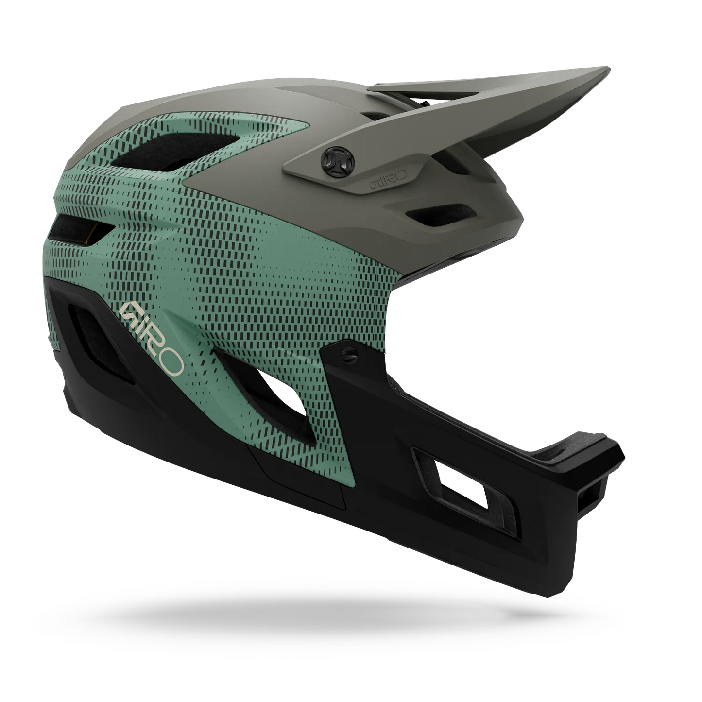 MTB-hjälm GIRO COALITION MIPS SPHERICAL Svart/Grön