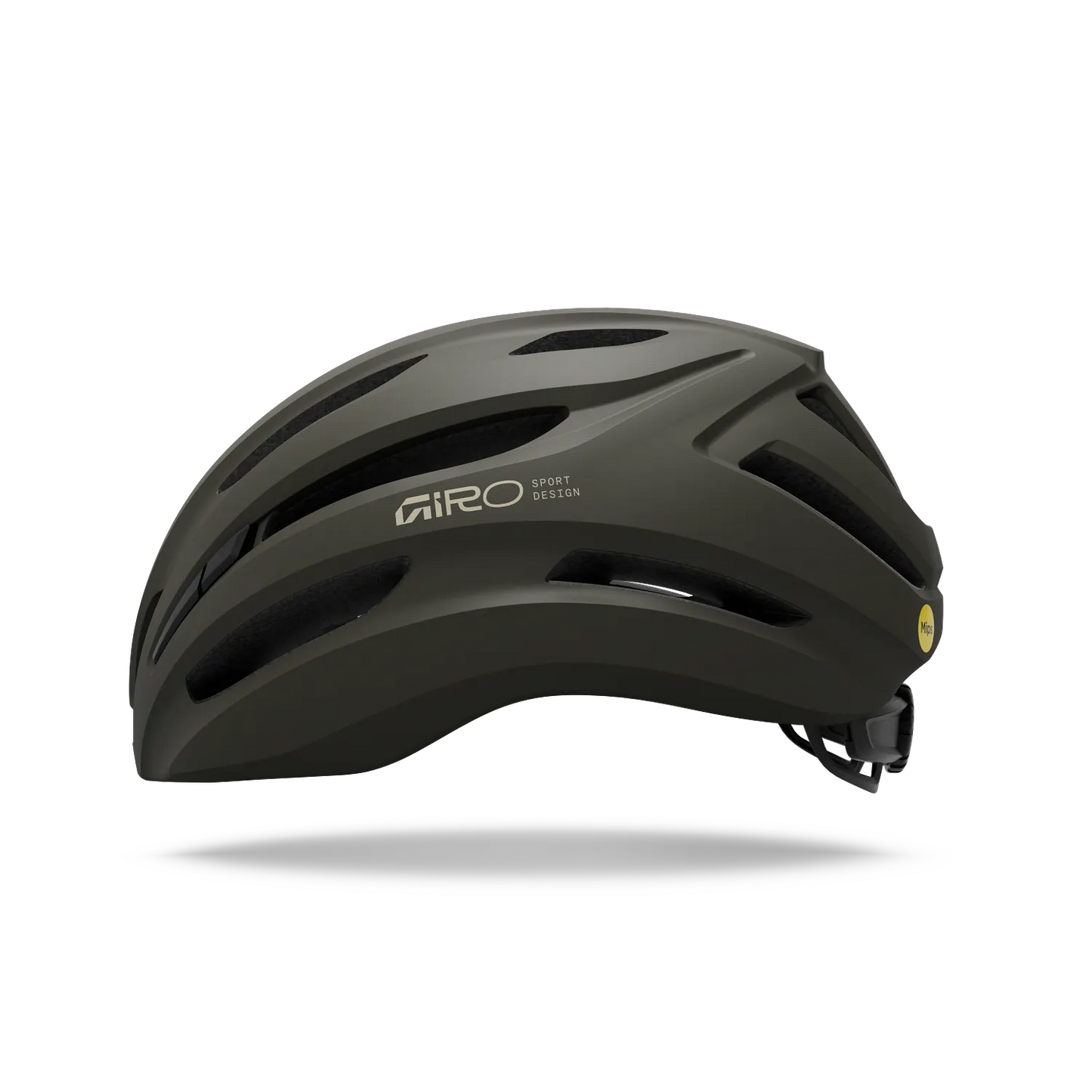 GIRO ISODE MIPS II Road Hjälm Dark Sage Green