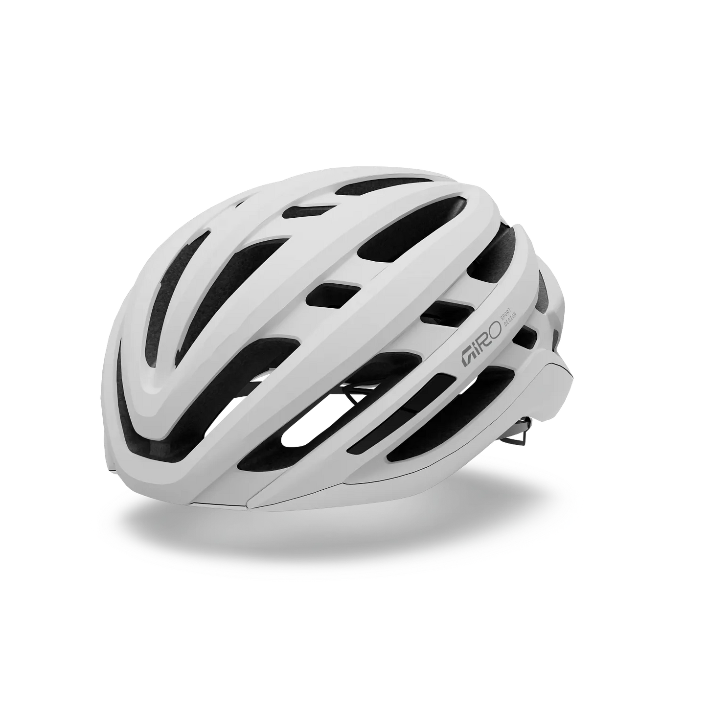 GIRO AGILIS MIPS Road Helmet White Matt