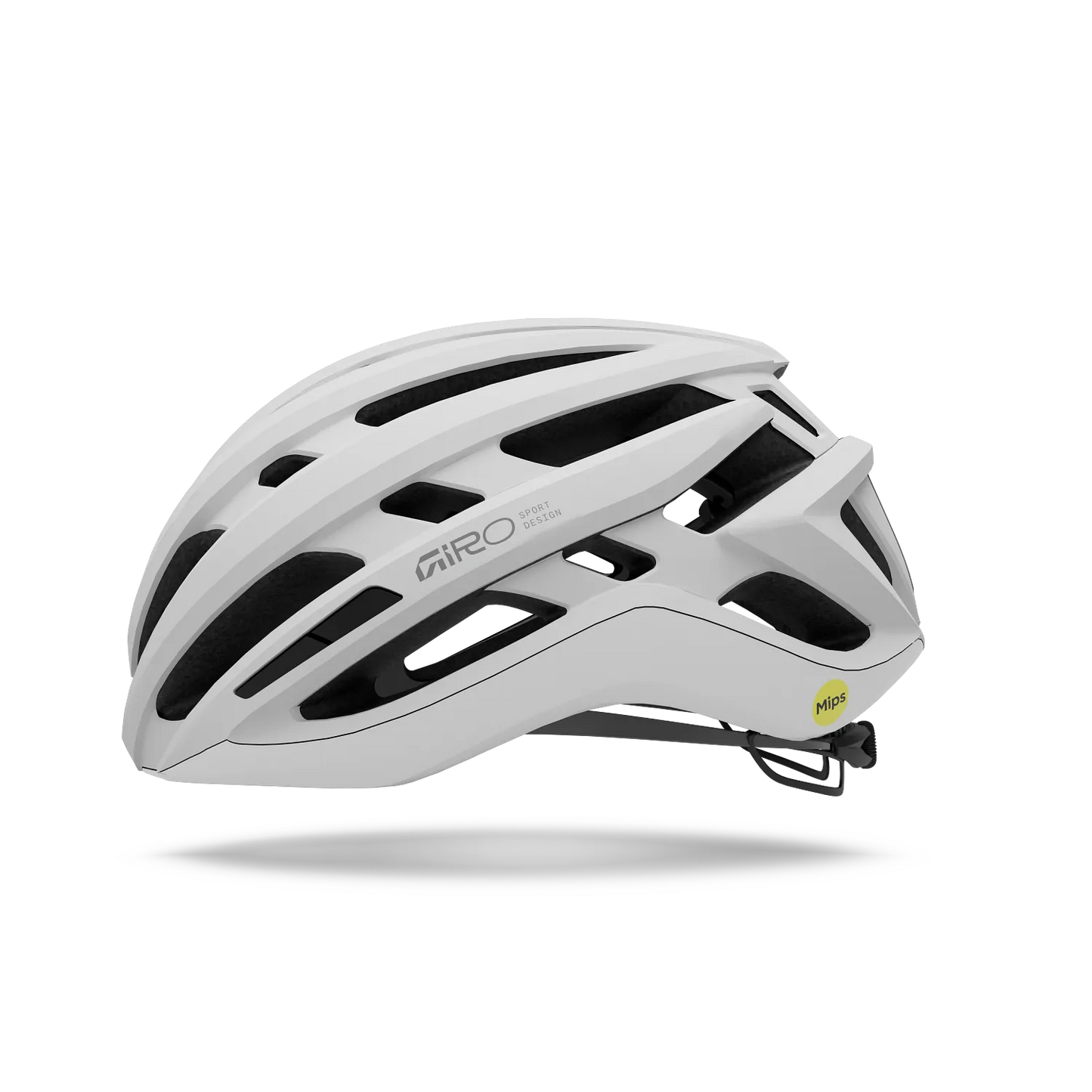 GIRO AGILIS MIPS Road Helmet White Matt