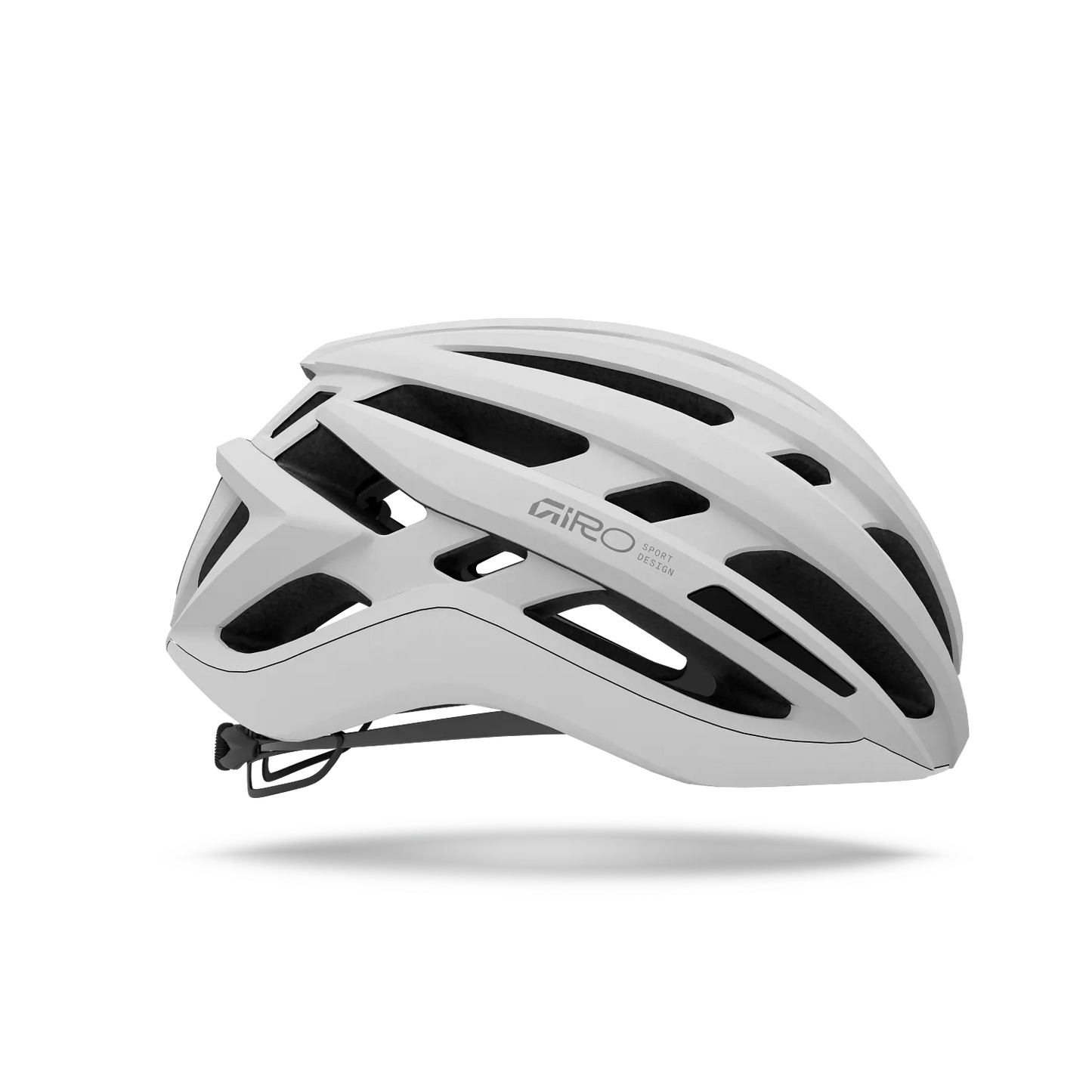 GIRO AGILIS MIPS Road Helmet White Matt