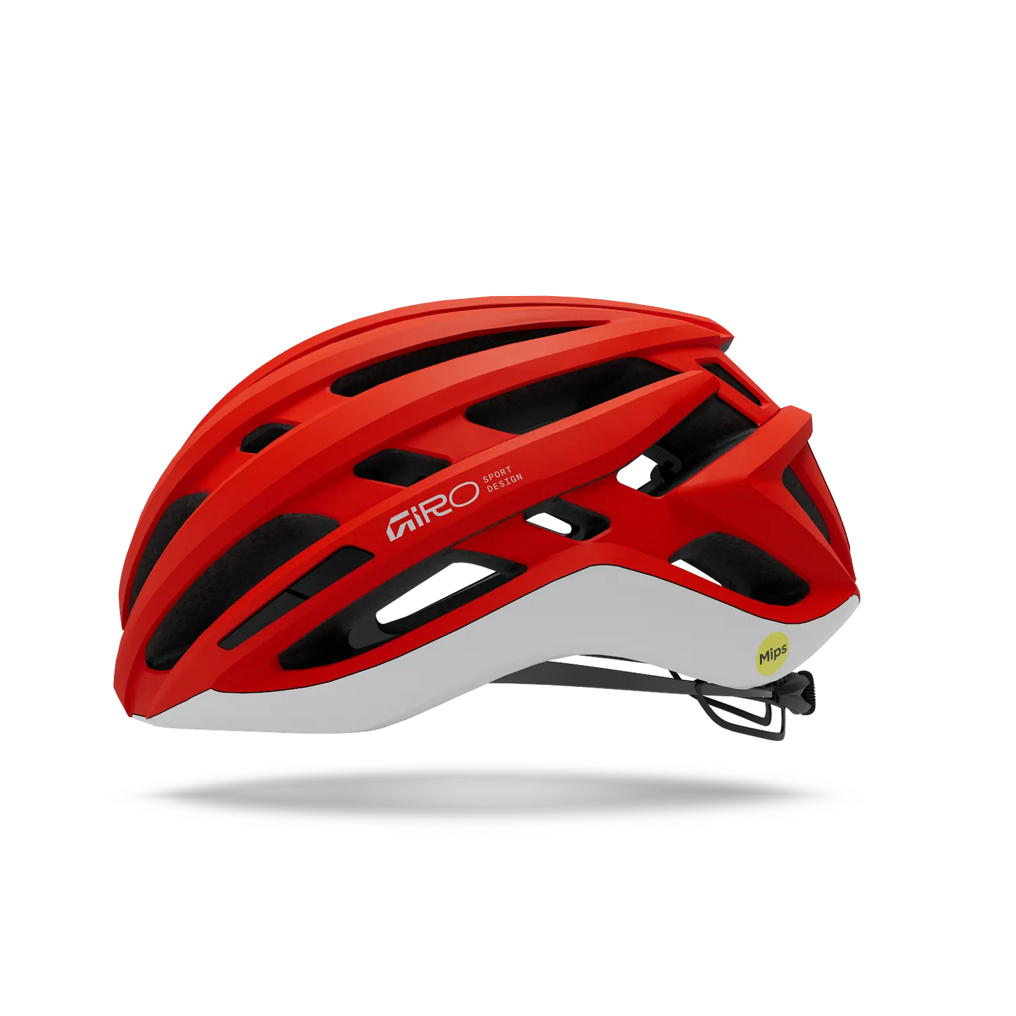 GIRO AGILIS MIPS Road Helmet Red
