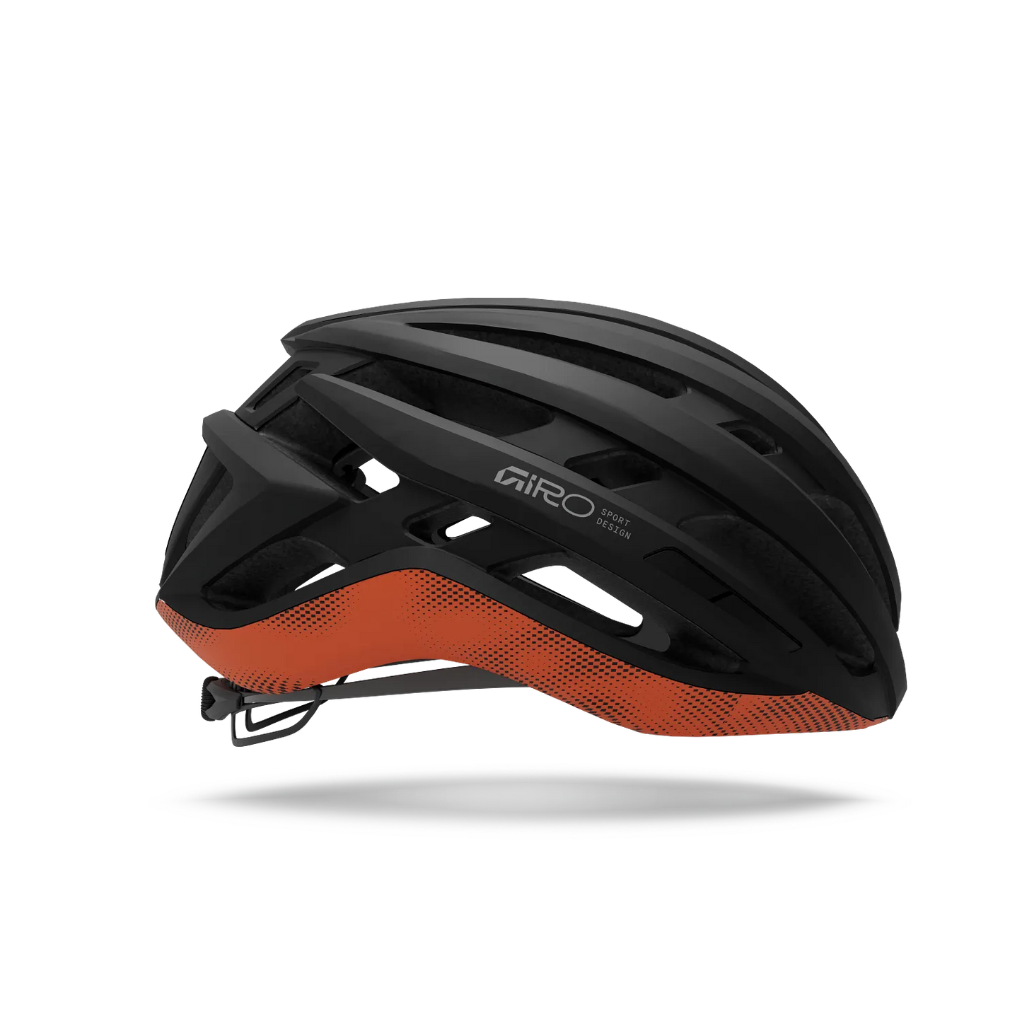 GIRO AGILIS MIPS Road Helmet Black/Orange