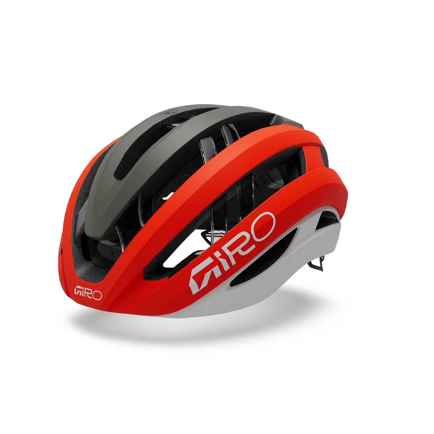 GIRO ARIES MIPS SPHERICAL Road Helmet Flame Red