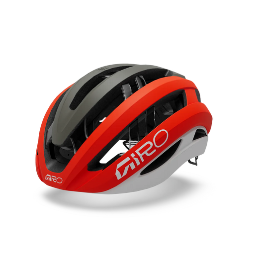 GIRO ARIES MIPS SPHERICAL Road Hjälm Flame Red