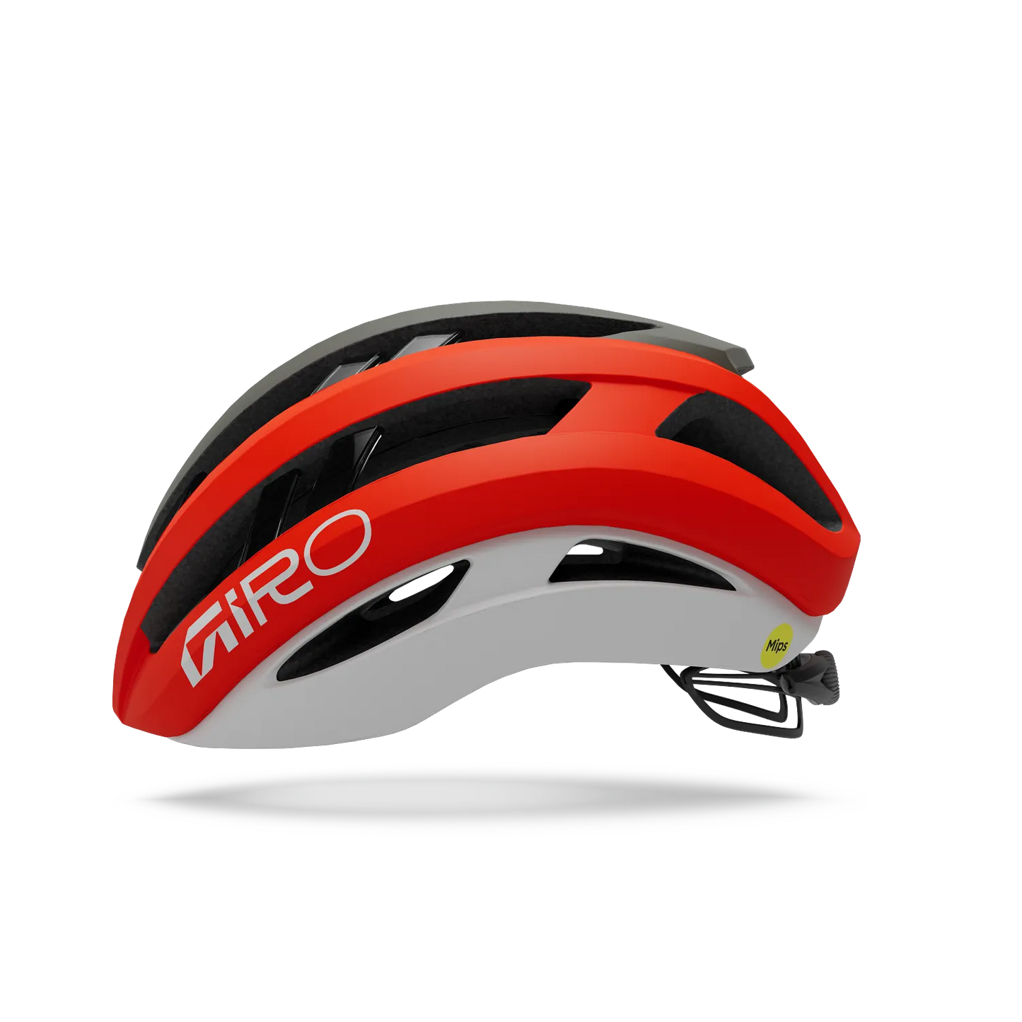 GIRO ARIES MIPS SPHERICAL Road Helmet Flame Red