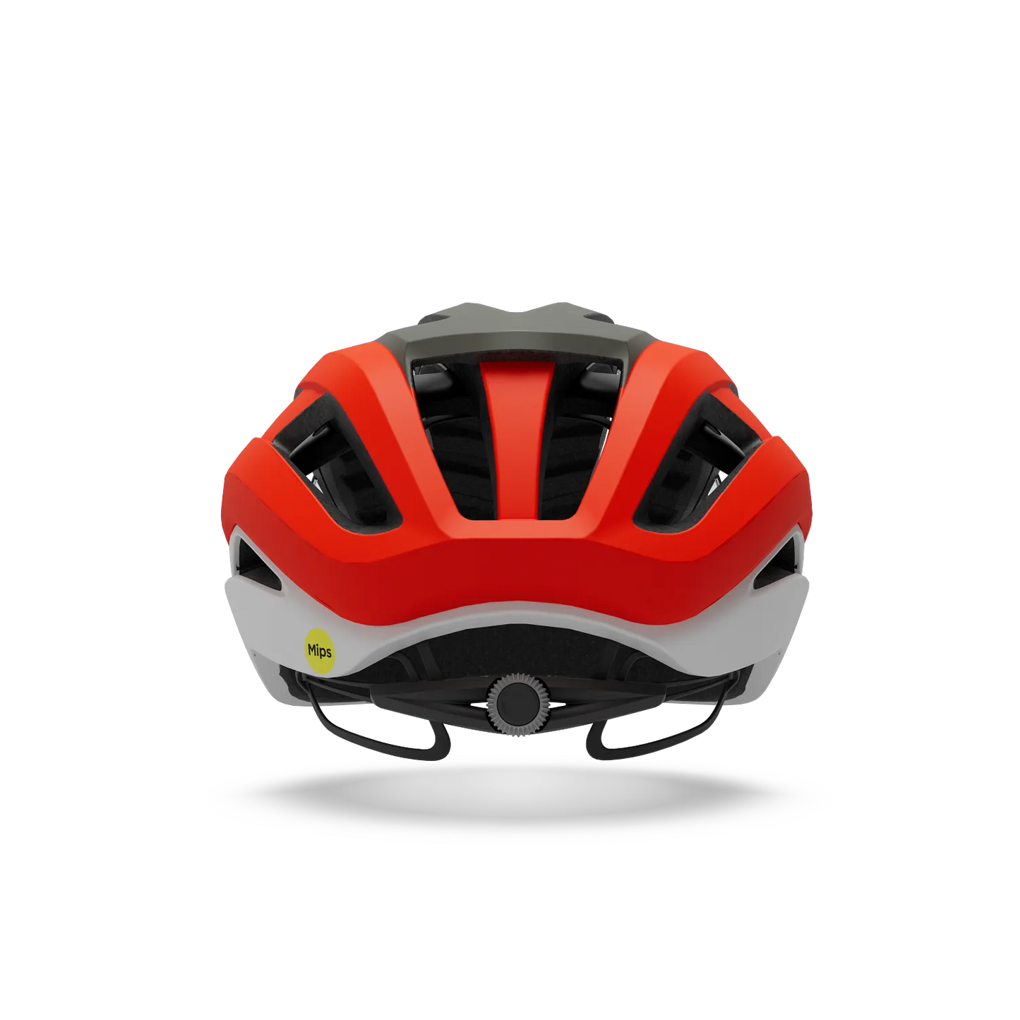 GIRO ARIES MIPS SPHERICAL Road Helmet Flame Red