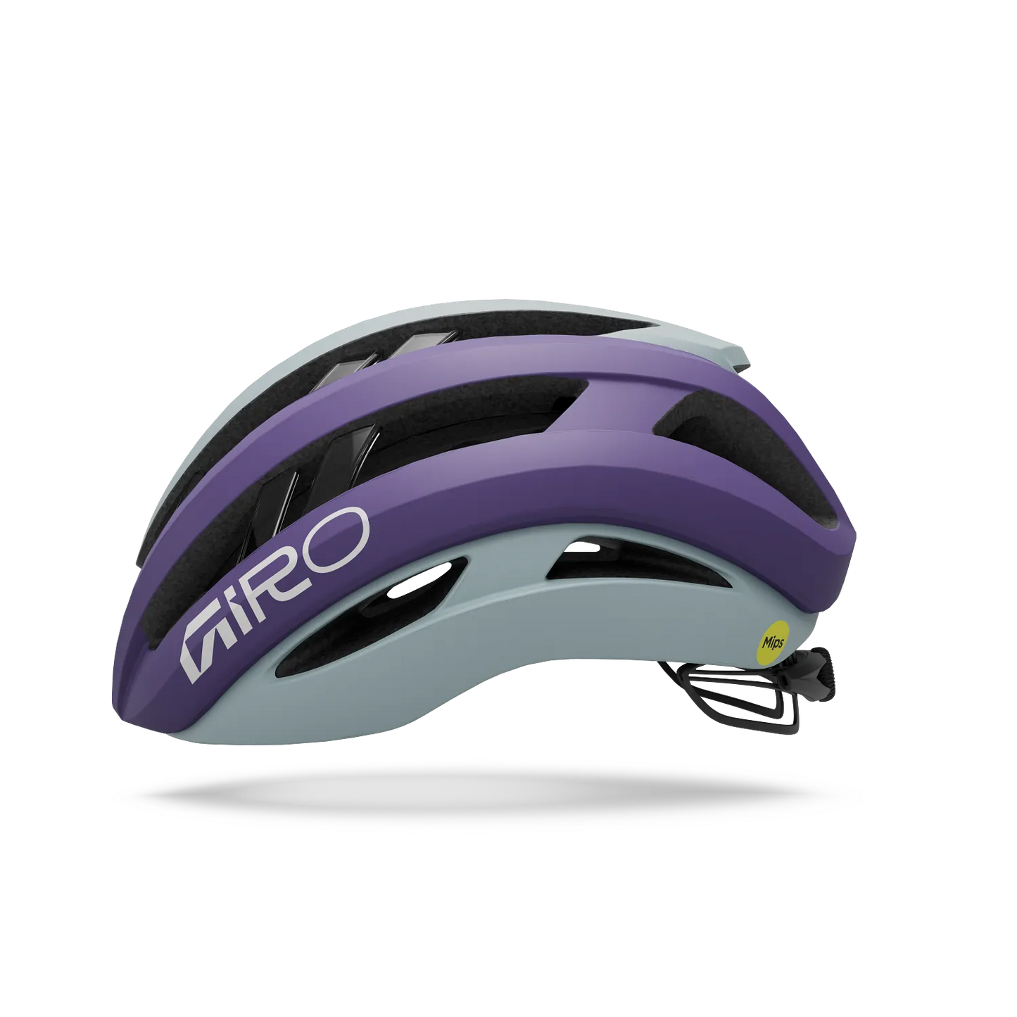 GIRO ARIES MIPS SPHERICAL Road Helmet Purple