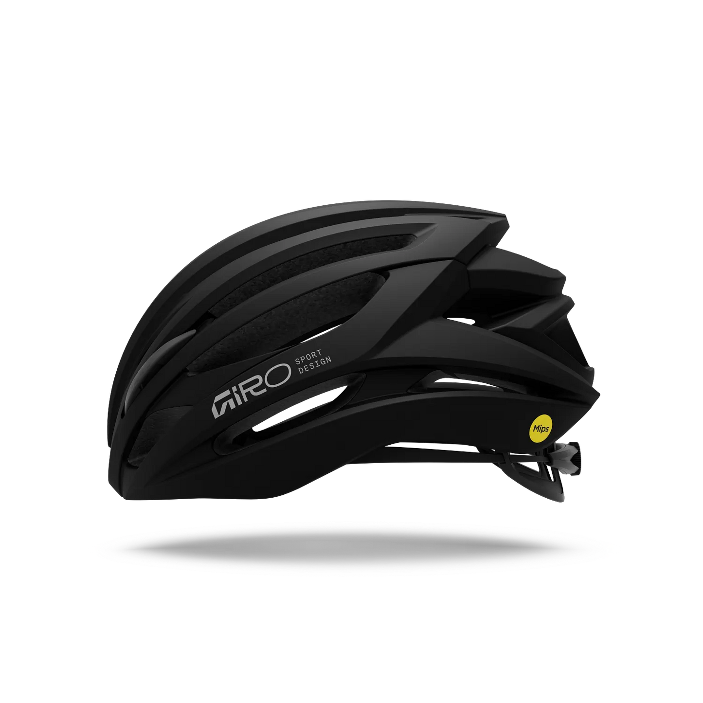 GIRO SYNTAX MIPS Road Hjälm Matt Svart