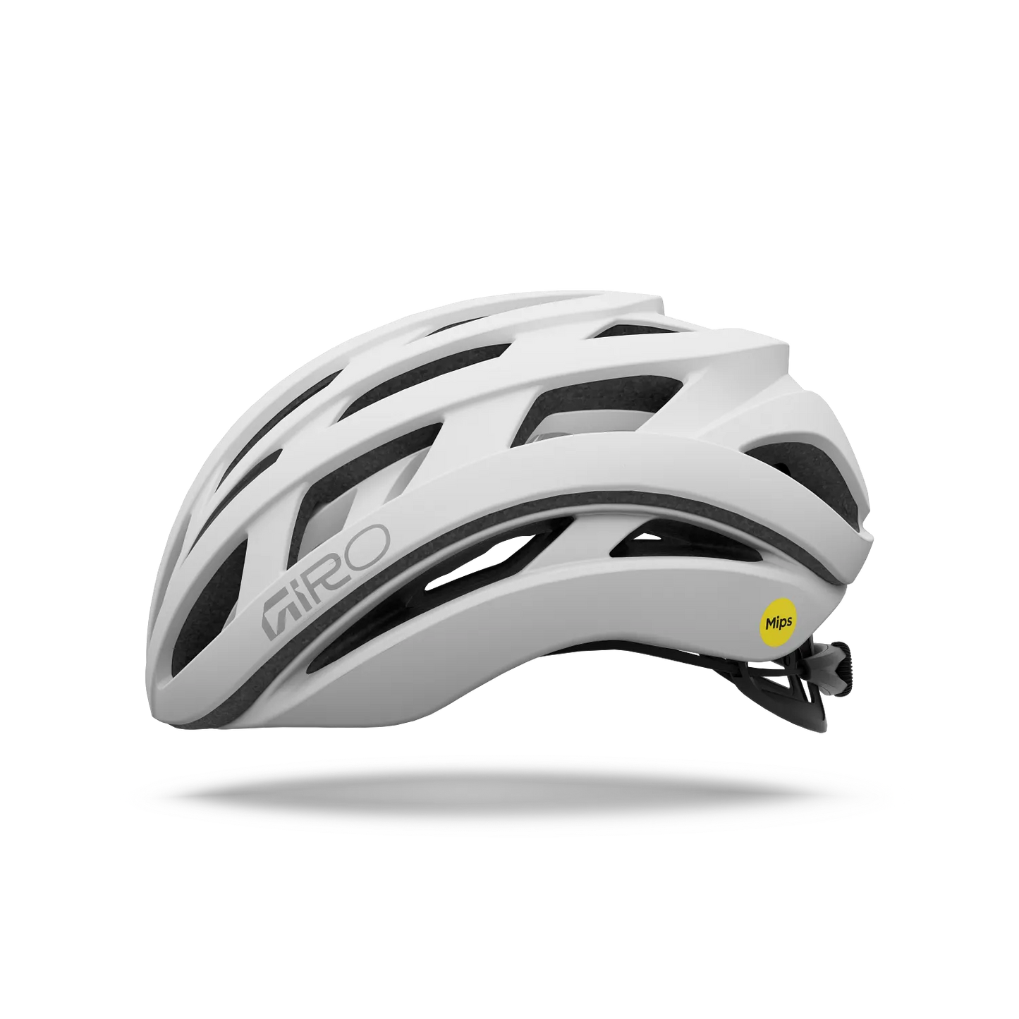 GIRO HELIOS MIPS SPHERICAL Road Helmet Matte White