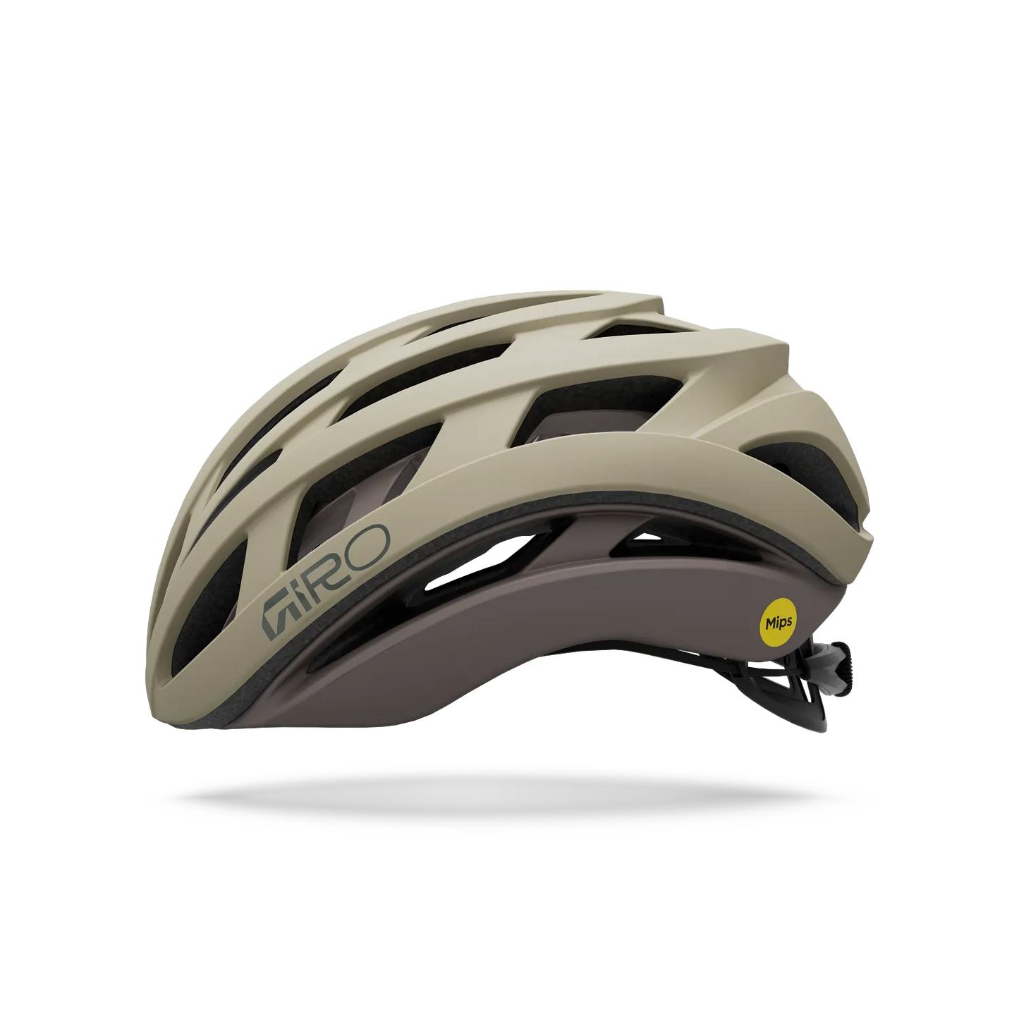 Landsvägshjälm GIRO HELIOS MIPS SPHERICAL Beige