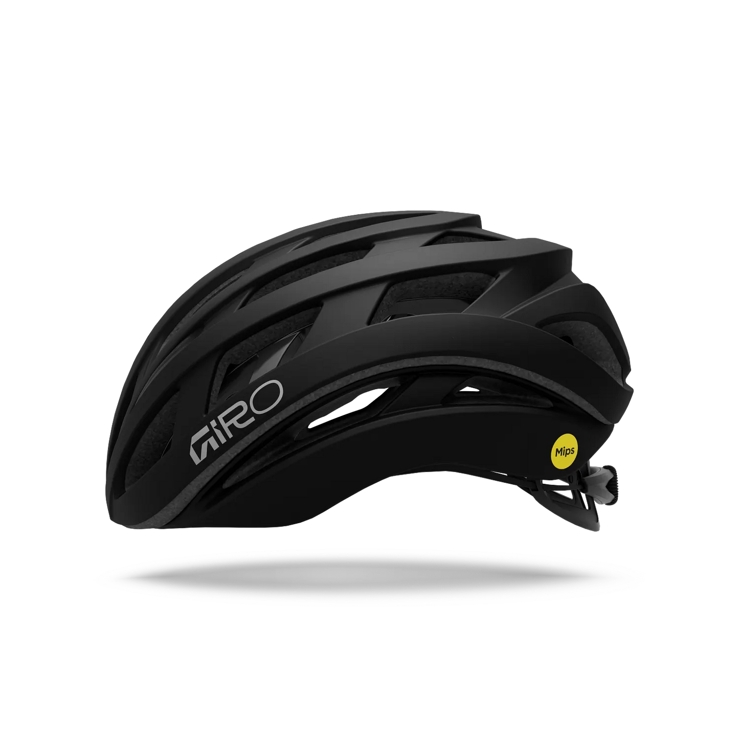 GIRO HELIOS MIPS SPHERICAL Road Helmet Matte Black