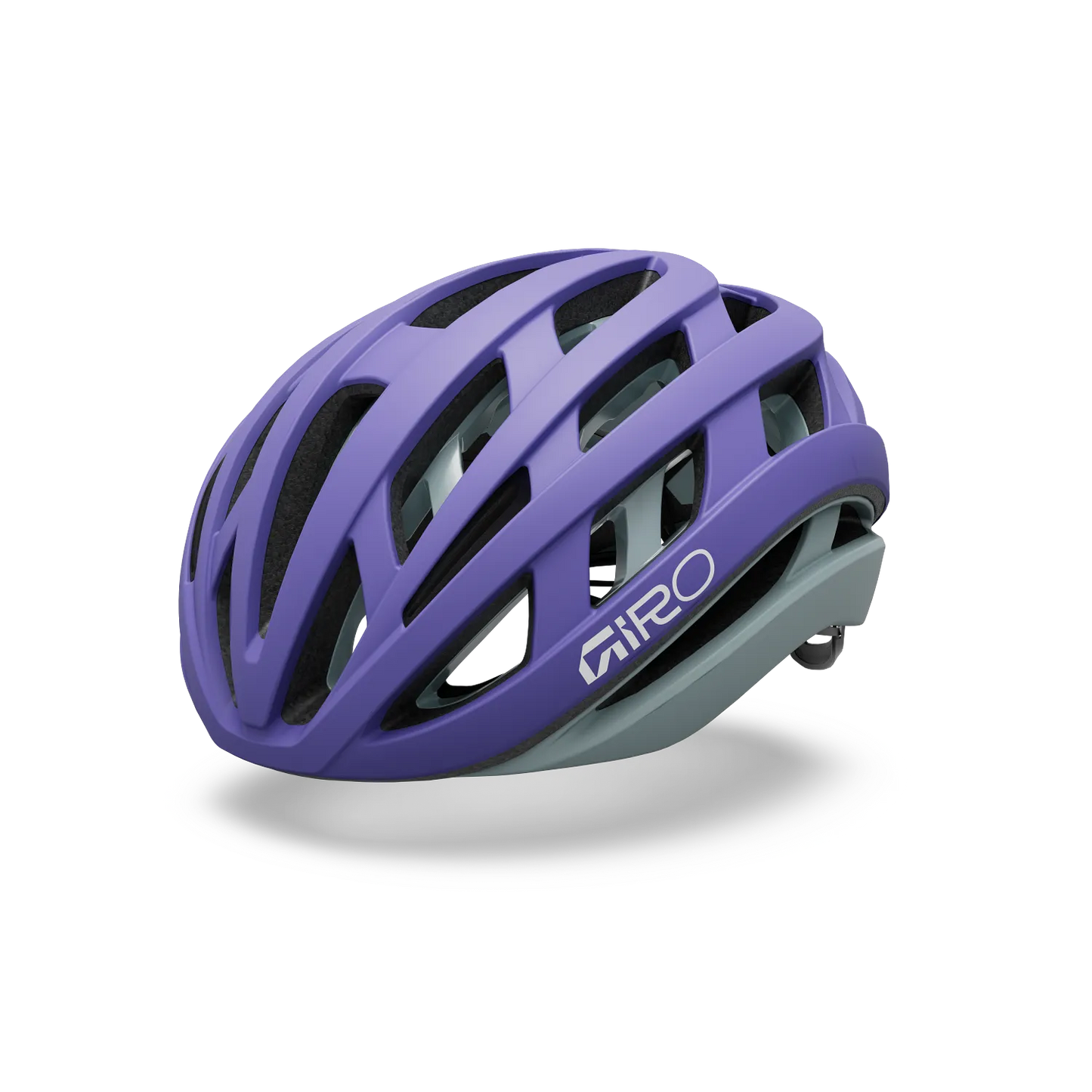 GIRO HELIOS MIPS SPHERICAL Road Hjälm Lila