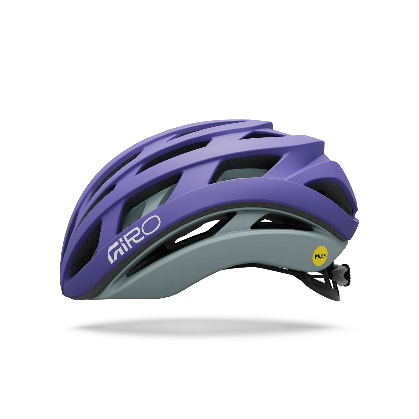 GIRO HELIOS MIPS SPHERICAL Road Hjälm Lila