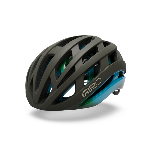 Landsvägshjälm GIRO HELIOS MIPS SPHERICAL Svart/Blå