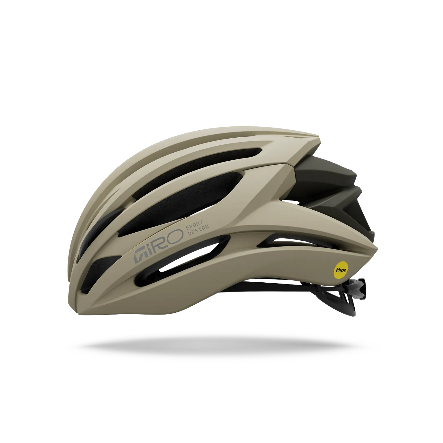 GIRO SYNTAX MIPS Stone Road Helmet