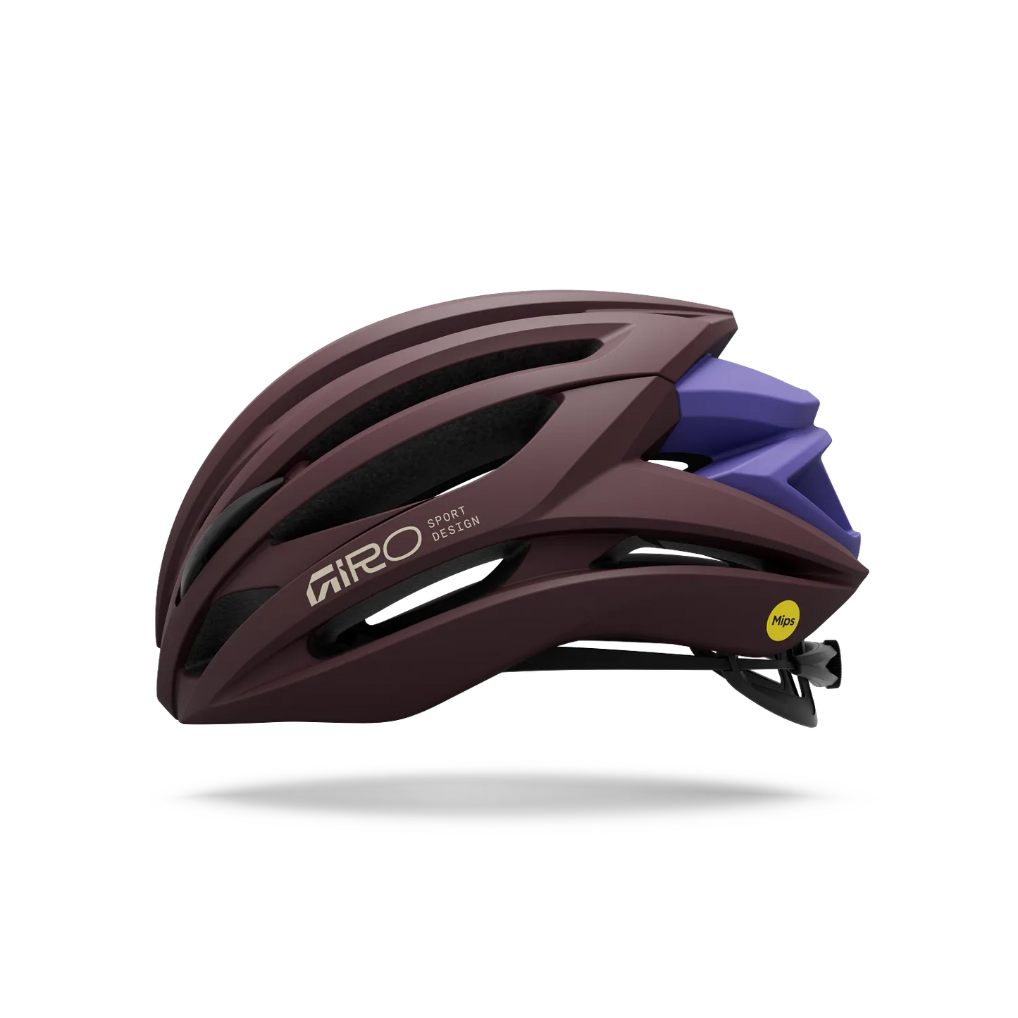 GIRO SYNTAX MIPS Road Helmet Brown