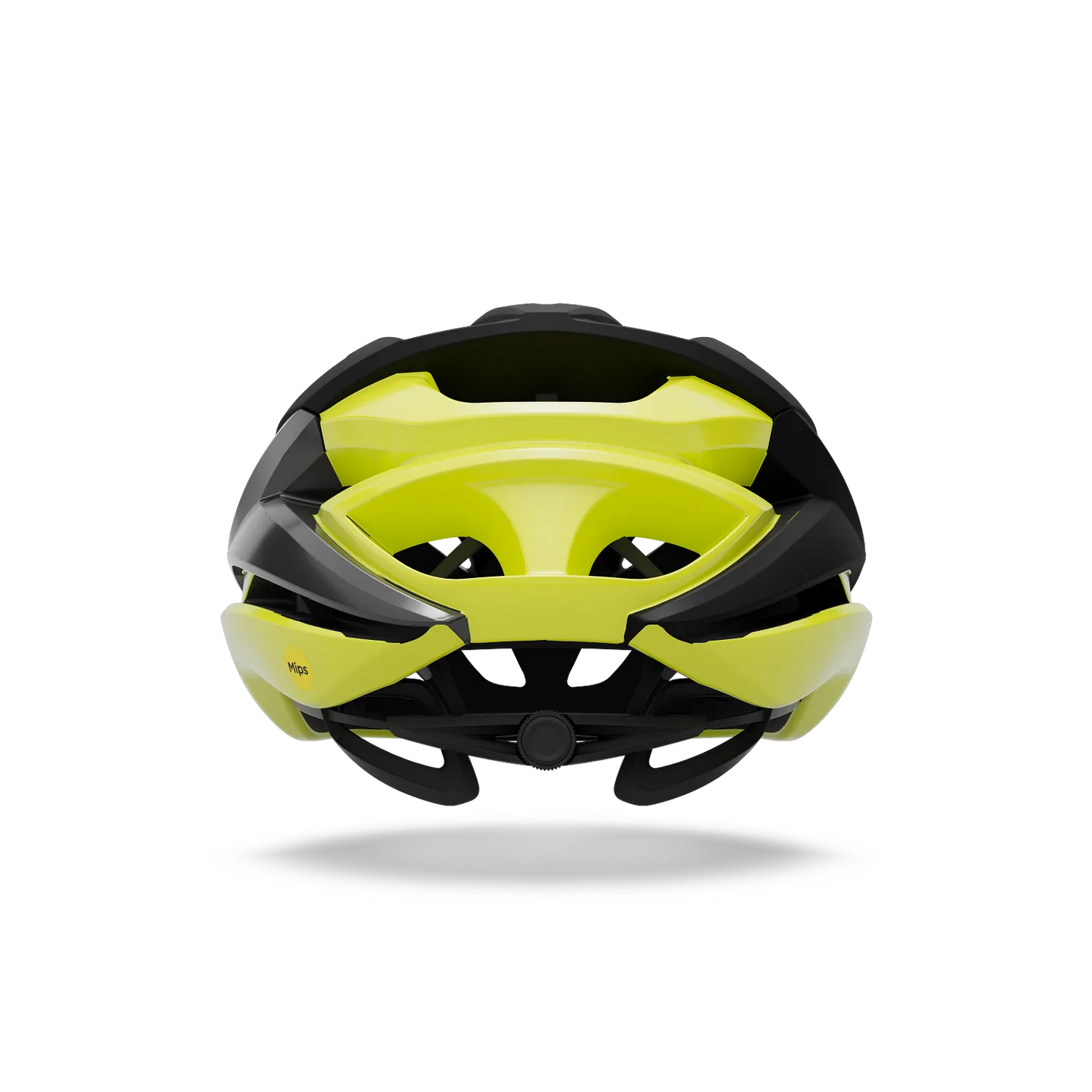 GIRO SYNTAX MIPS Road Helmet Black/Yellow Hi Viz