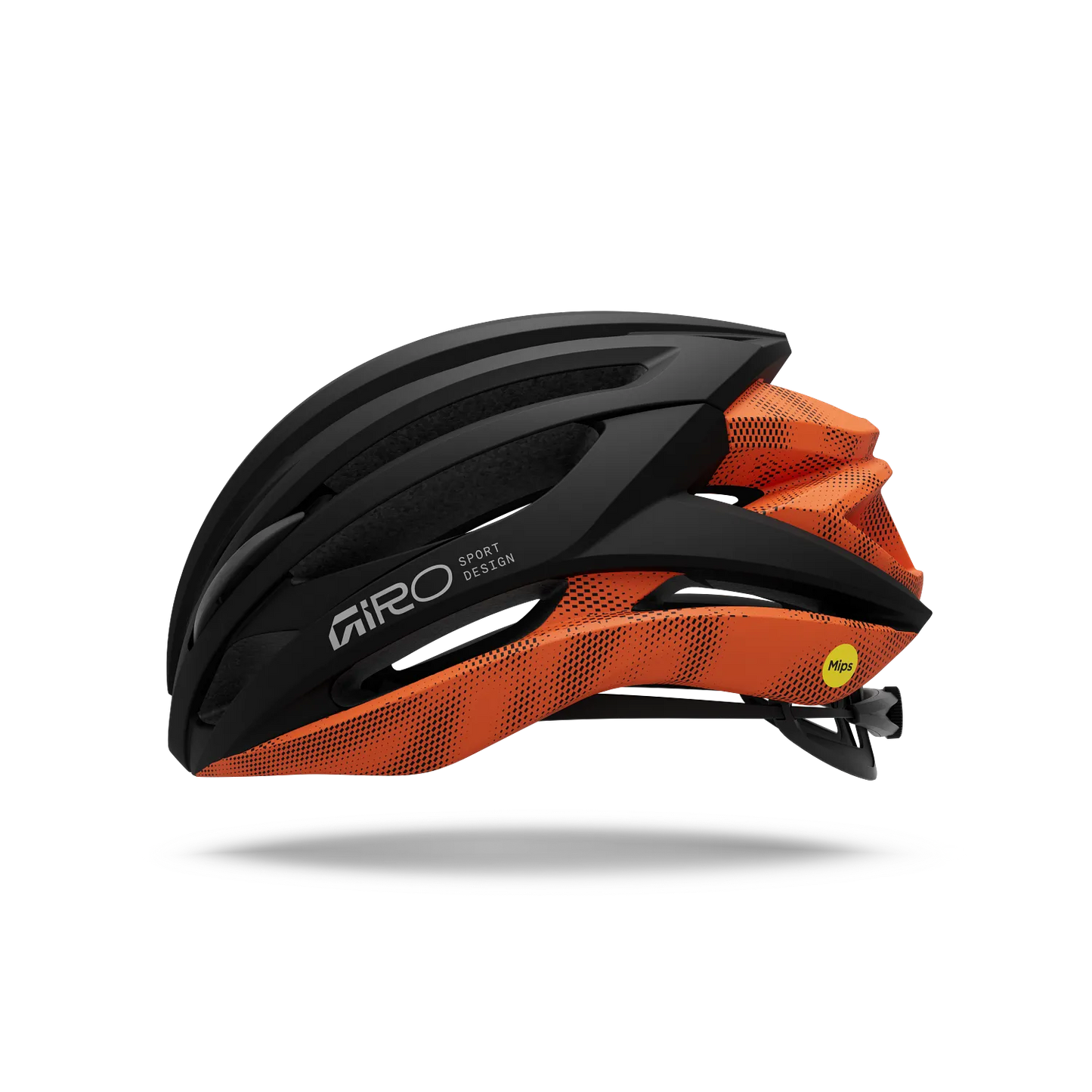 GIRO SYNTAX MIPS Road Helmet Black/Orange