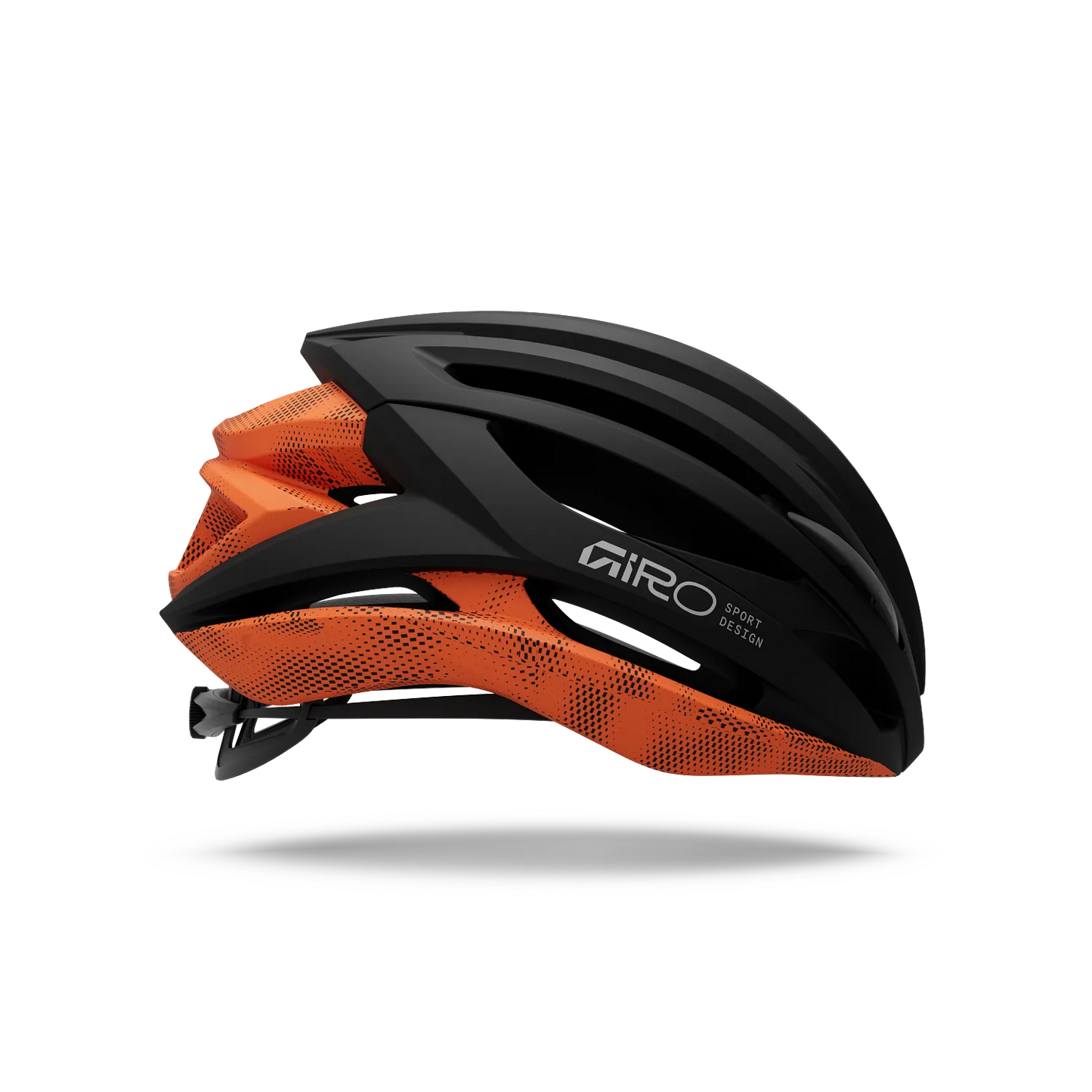 GIRO SYNTAX MIPS Road Helmet Black/Orange