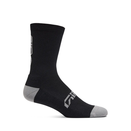 Strumpor GIRO WINTER MERINO WOOL Svart/Grå