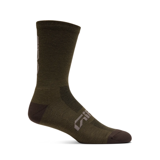 Strumpor GIRO WINTER MERINO WOOL Kaki