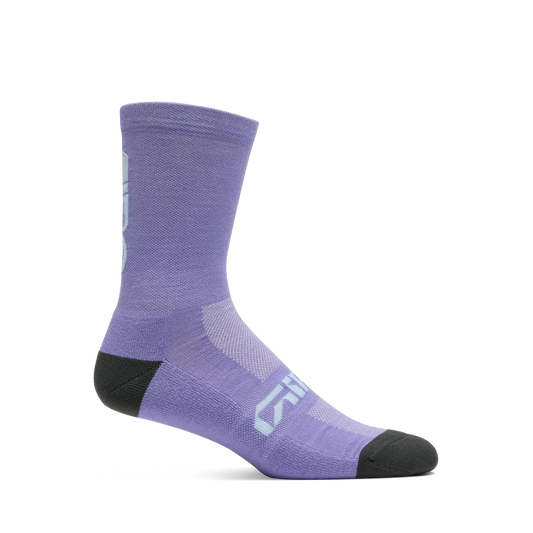 Strumpor GIRO WINTER MERINO WOOL Lila