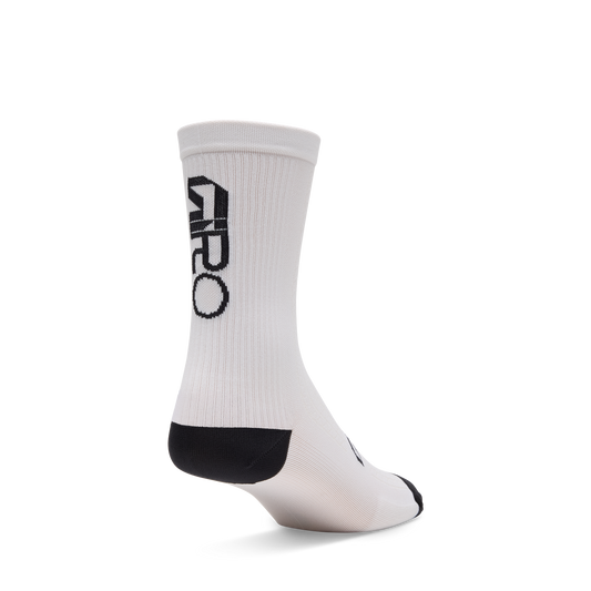 GIRO HRC TEAM Strumpor Vit